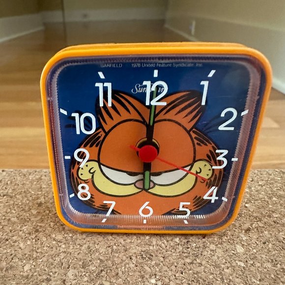 Sunbeam Other - Vintage 1978 Garfield Sunbeam Alarm Clock